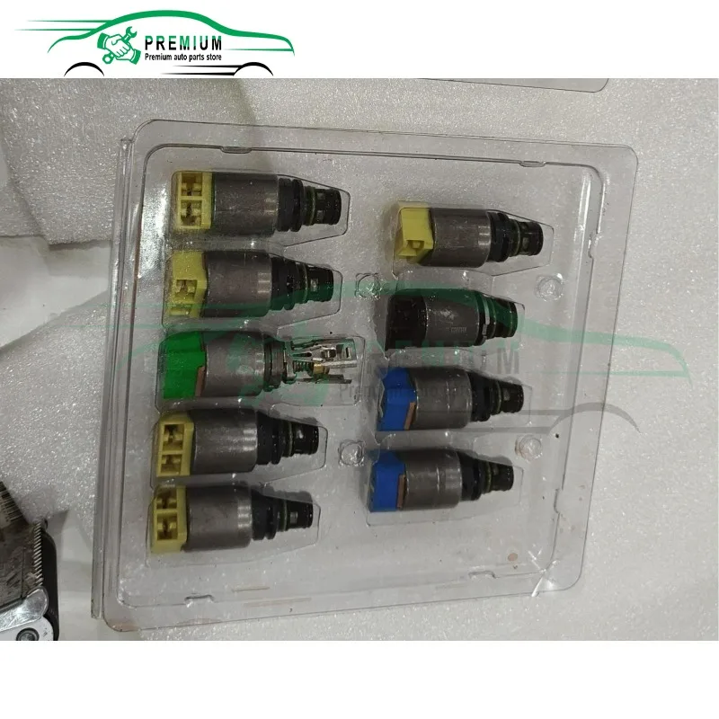High quality 8HP65 Automatic Transmission Solenoid Valve Kit Fits  For BMW Fits for  Audi