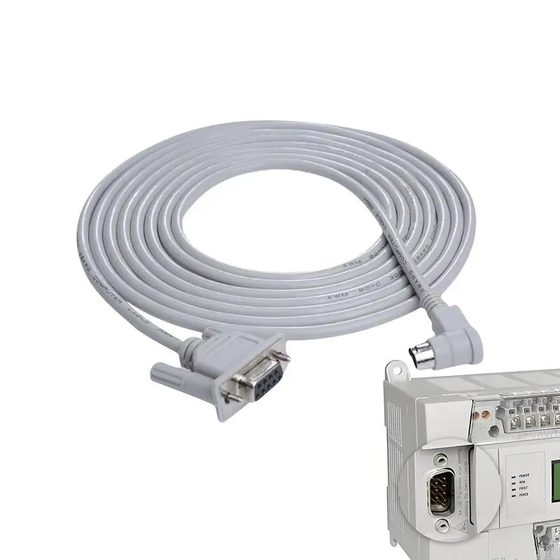 3 Meters PLC Cable For Allen Bradley MicroLogix 1000 1200 1400 1500 Programming Cable 1761-CBL-PM02 Data Transmission Cord