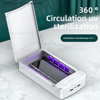 Portable Multi-Function Mobile Phone UV Disinfection Box Ultraviolet Light Sterilizer Killing Box for Cell Phones And Tools