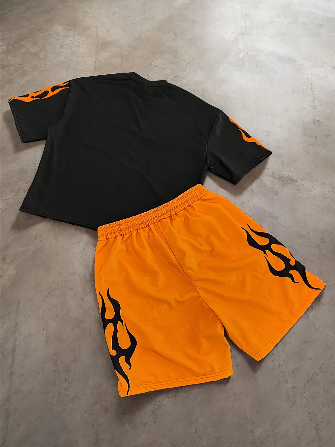 بدلة رجالية صيفية جديدة لعام 2025 هي ملابس رجالية هيب هوب خارجية غير رسمية وعصرية مطبوعة ثلاثية الأبعاد