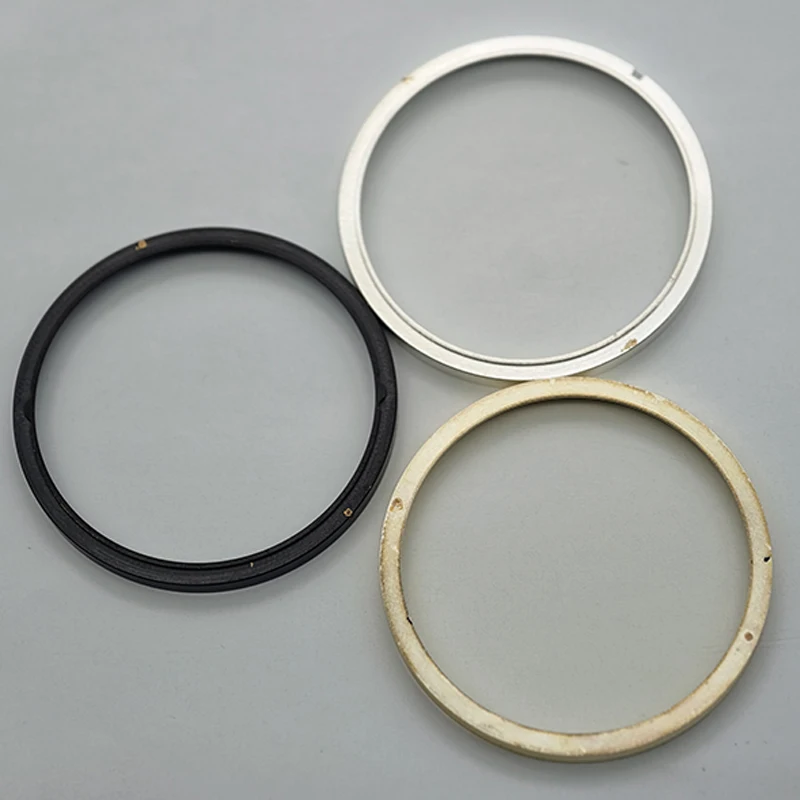 Dia 31.3mm Chapter Ring Fits 6105 6309 Turtle Captain Willard Samurai Diving Watch Case NH35 NH36 Movement Watch Case Part Refit
