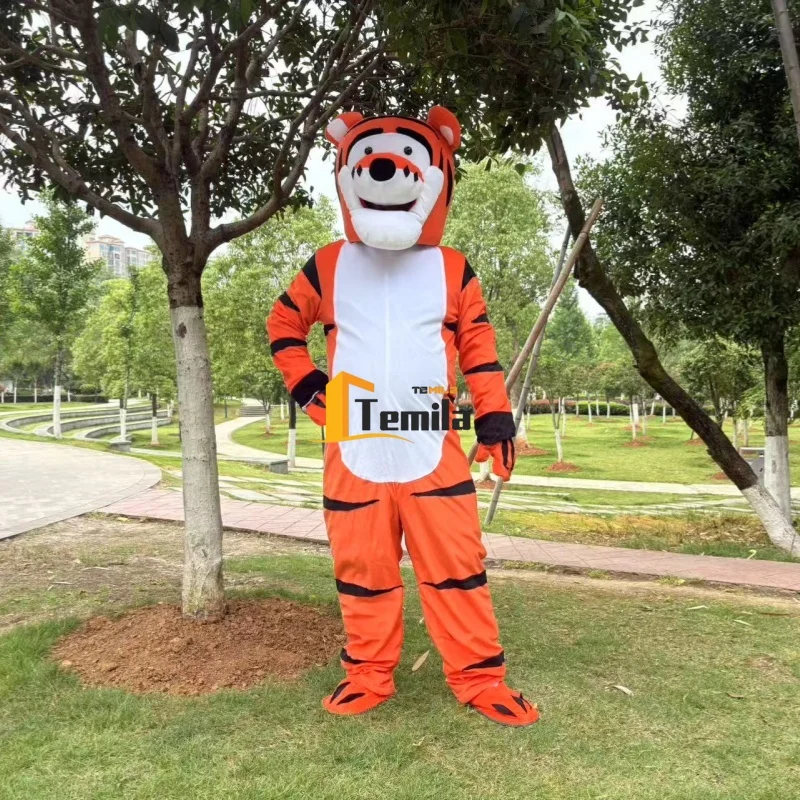 

Party Props Cosplay Tigger Tiger Mascot Costume Advertising Ceremony Fancy Dress Party Animal Anmie Stage Perform Shows Prop