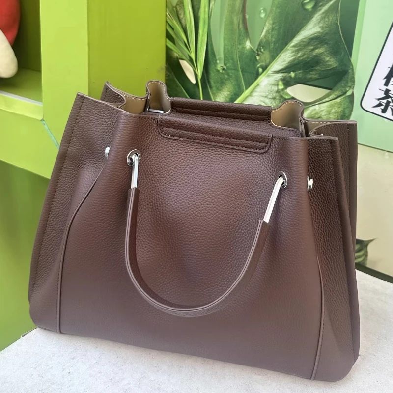 

Женские сумки из натуральной коровьей кожи, женская сумка через плечо из натуральной коровьей кожи, женские сумки на плечо с большим объемом для хранения вещей