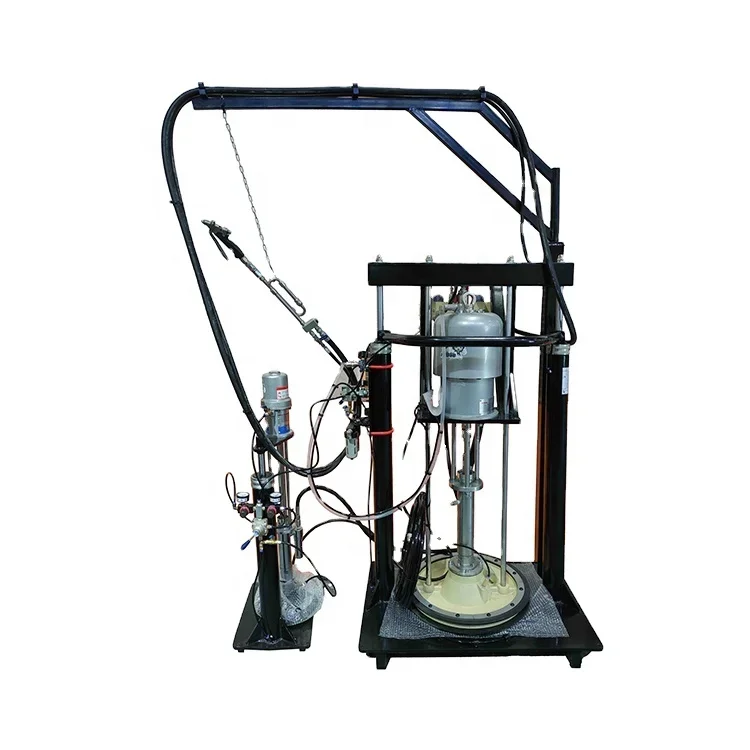 Maquina de distribuidor de sell TP02 maquina de control neumde easy to use manejo insulating glass machine