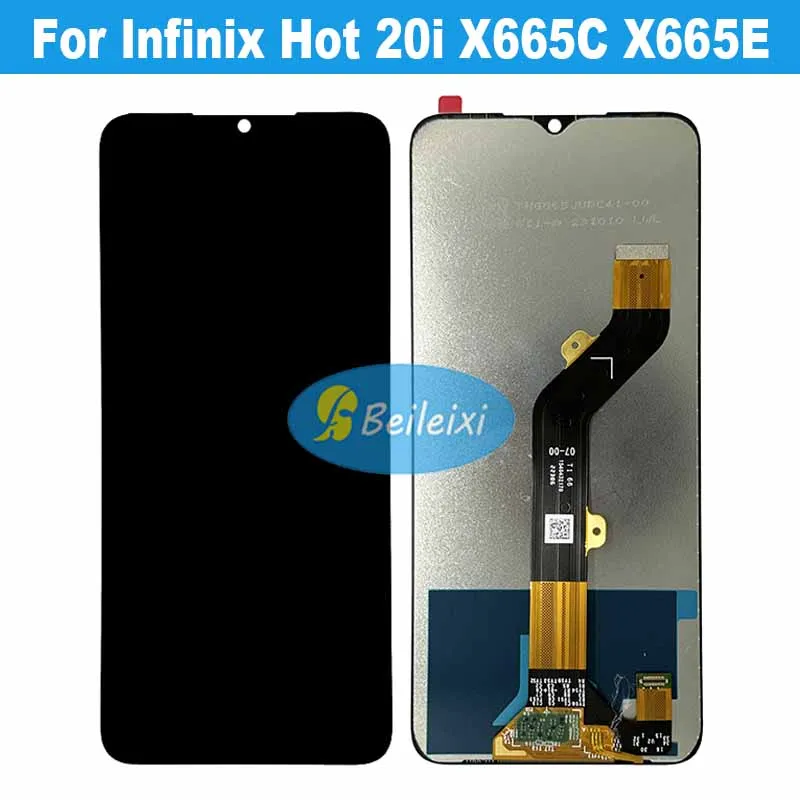 

For Infinix Hot 20i X665C X665E LCD Display Touch Screen Digitizer Assembly Replacement Parts