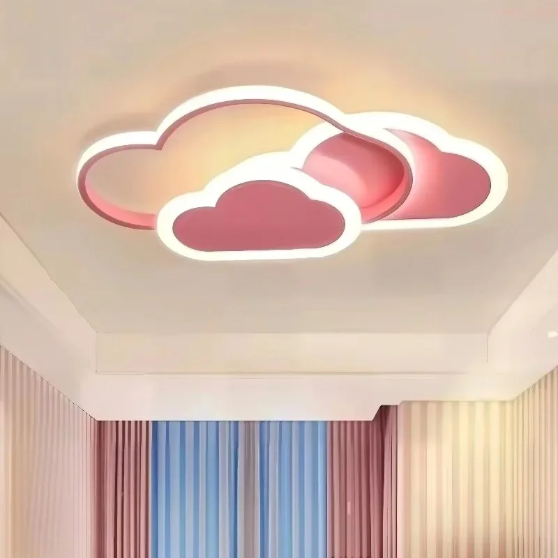 Modern LED Ceiling Lamp For Children Room Living Dining Bedroom Study Aisle Chandelier Indoor Home Decor Lighting Fixture Luster