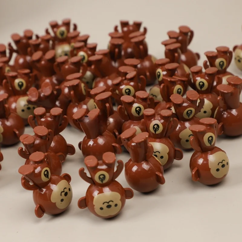

10Pcs Monkey Tumbler Toy for Kids, Funny Desktop Fidget Toy, Swing Relief, Children's Toy, Christmas and Birthday Gift, 10Pcs