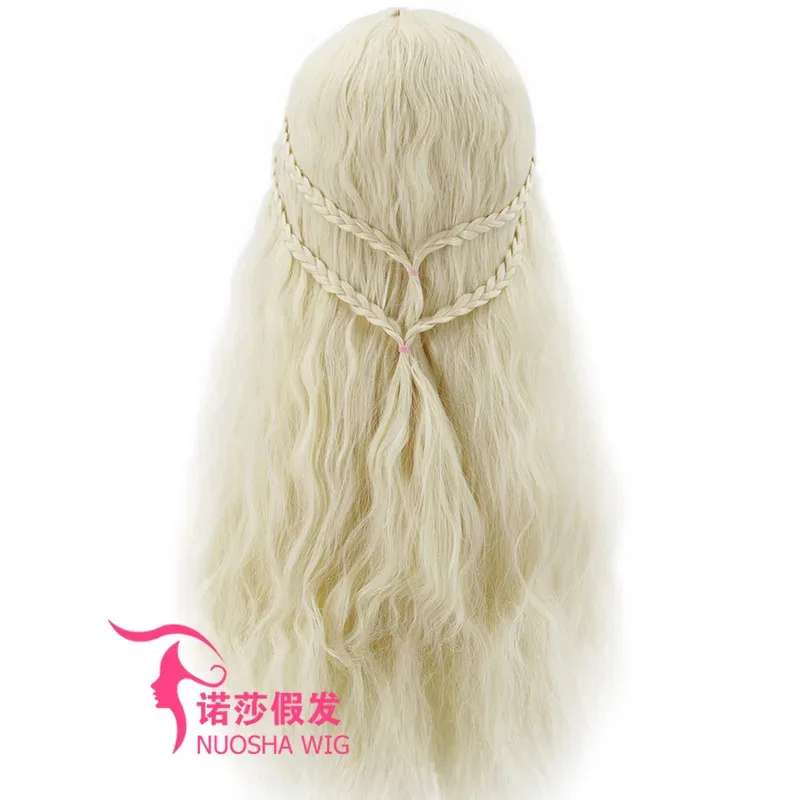 تأثيري الأوروبية والأمريكية شعر مستعار حقوق الإناث لعبة أغنية ونار الأم شعر مستعار تأثيري