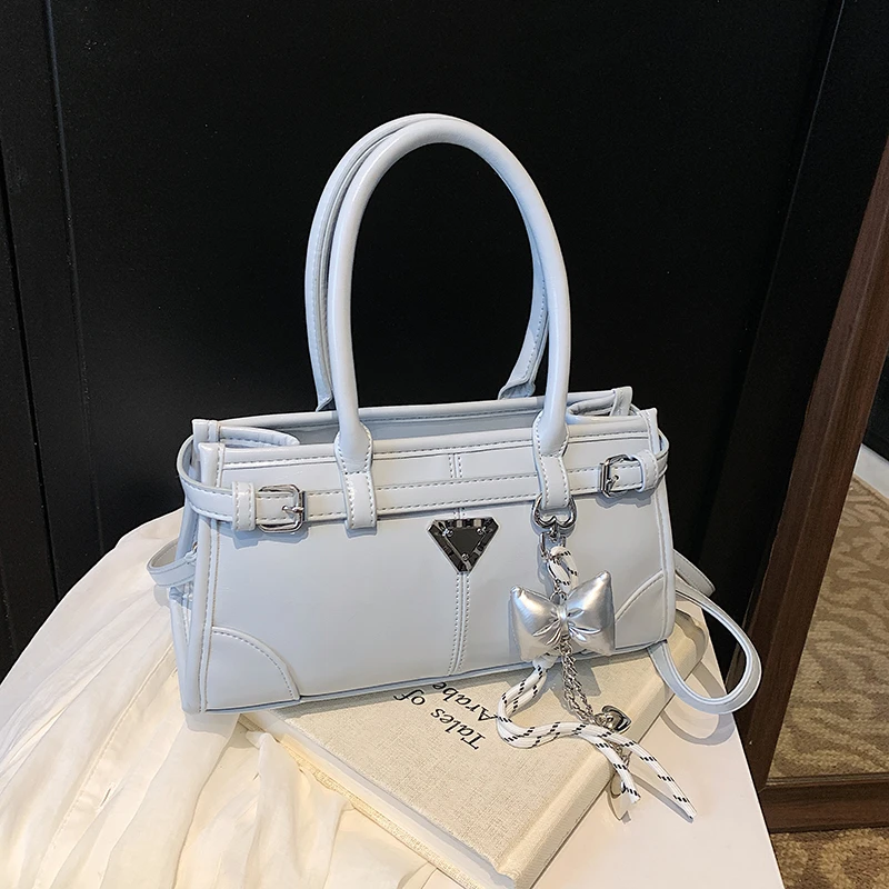 

Light Luxury European American Tote Bag, High-End Craftsmanship For Women's Casual Summer Use And Occasions