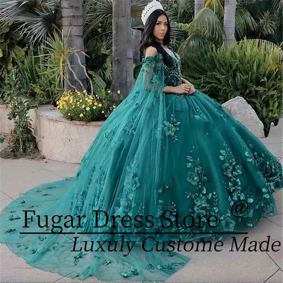 Abito da ballo, sera, festa di compleanno, abito con lacci, laurea