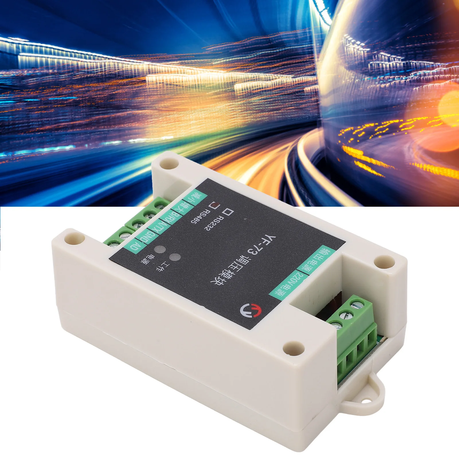 

AC Voltage Regulator Board 220V Multifunctional Voltage Regulation Module Manual Adjustment Efficient Effective for Industrial