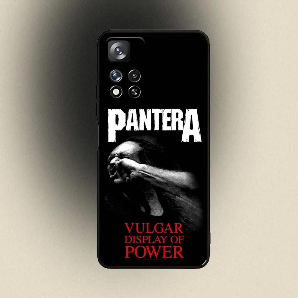 Pantera Ritual Metal Band Phone Case For Samsung Galaxy A20,A21s,A22,A31,A32,A52,A53,A72,73,A80,A91 Soft Black Cover