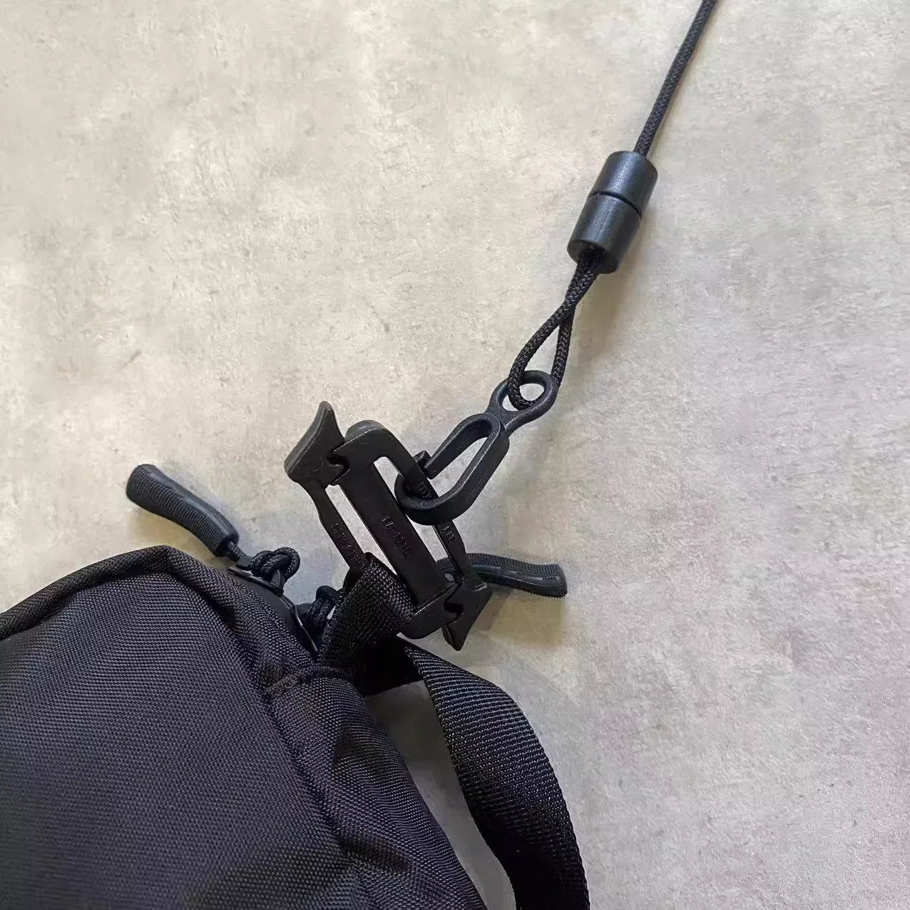 Yamatomichi 야외 스포츠 휴대용 액세서리 연결 배낭 독립 나일론 소형 어깨 가방