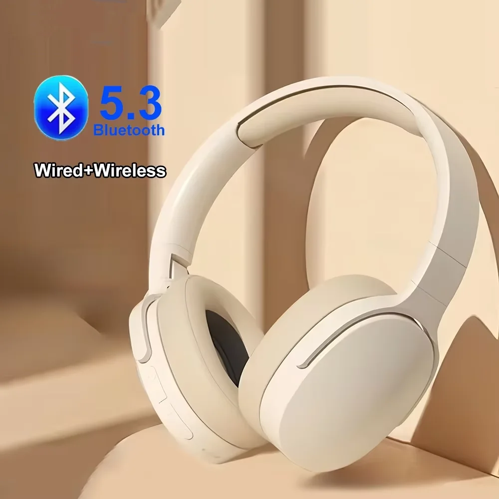 Bluetooth Headsets Gaming Headphones Dual Mode Wireless Earphones Foldable Noise Reduction Music Headsets For iPhone Xiaomi