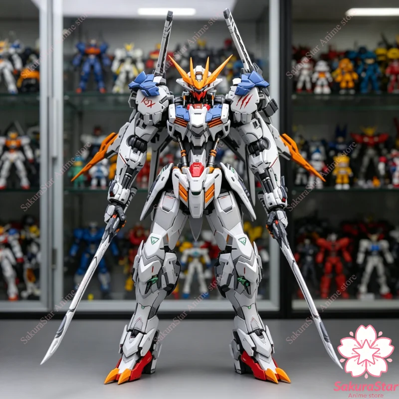 

【In Stock】Wolf Technology 1/100 Wolf King Alloy Skeleton Assembled Mecha Collectible Desktop Decor Action Figure Gift Toy