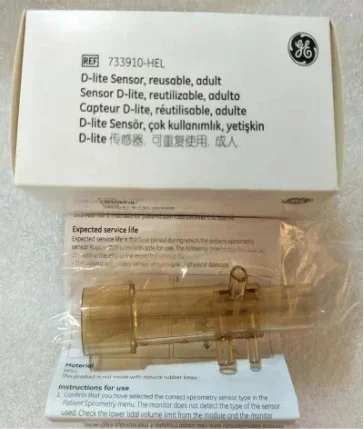 

Spirometry D-lite Sensor P/N:733910-HEL for Reusable GE Healthcare (new,original)