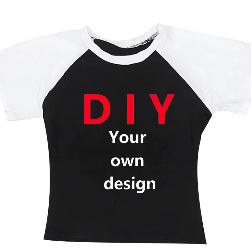 Nieuwe Uw Eigen Ontwerp Logo/Foto Wit Custom DIY T-shirt Vrouwen Unisex Aangepaste T-shirt Mode Zomer Tee Vrouw short 25 Kleuren