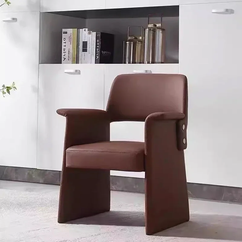 

-Nordic Restaurant Furniture Dinning Room Chairs Modern Luxury Curved Furniture Dining Chair