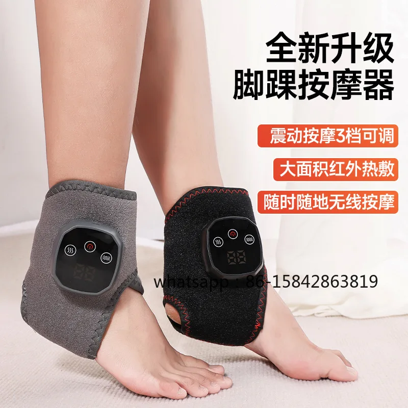 Electric Massage Ankle Protection, Warm Cover, Ankle Wrist, Neck and Heel Massage Cover, Joint Protective Gear.