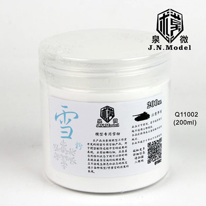 

Snow Polvo De Nieve Producción Situacional Q11002 Herramienta Modelo Traje Pulverización De Color Afición 200ml