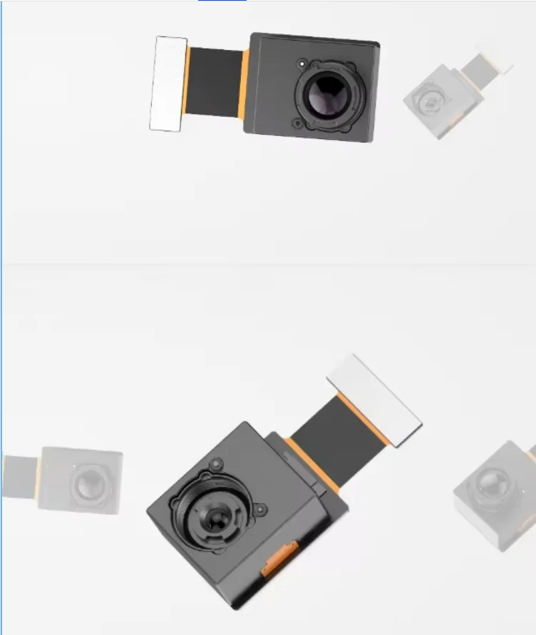 وحدة كاميرا حرارية صغيرة للرؤية الليلية بالأشعة تحت الحمراء وحدة تصوير حراري O تصميم منخفض الطاقة أدنى إلى 10 ميجاوات 256*192