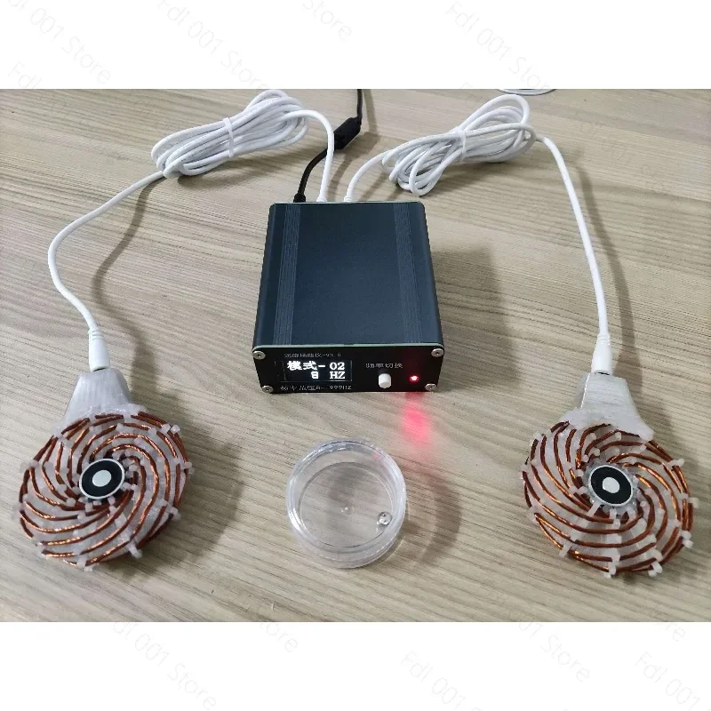 Rodin Coil Frequency Resonance Device Meditation Auxiliary Decorative Ornament for Spiritual Relaxation Scene Display