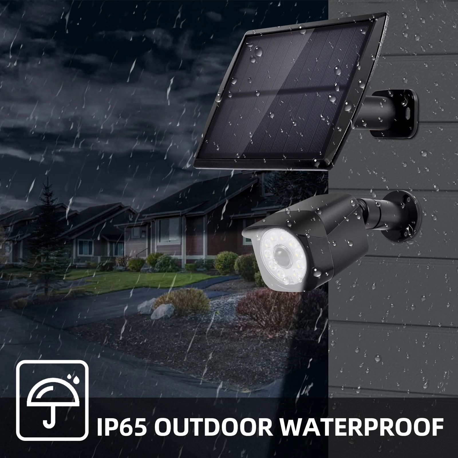 Solar Bewegungs sensor Lichter 11 LED Simulation Sicherheit Bionic Spotlight Licht Bewegungs sensor wasserdichte Außen landschafts beleuchtung