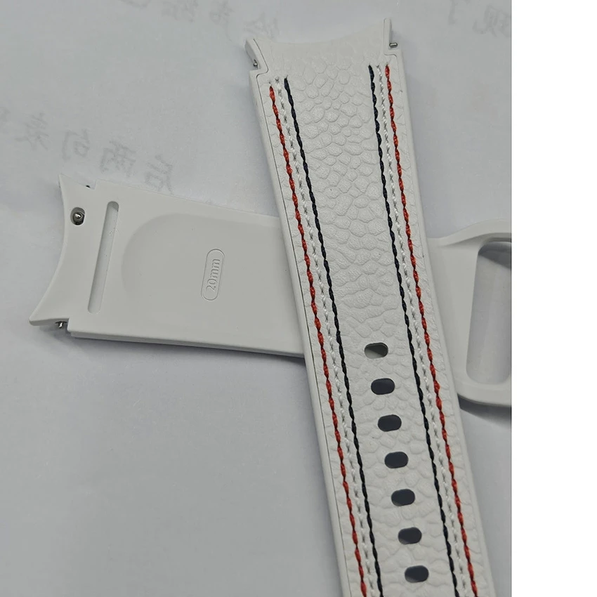 Per Samsung Watch 4/5/6 cinturino universale per orologio NEW YORK parti progettate insieme accessorio di ricambio cinturino a righe da 20MM