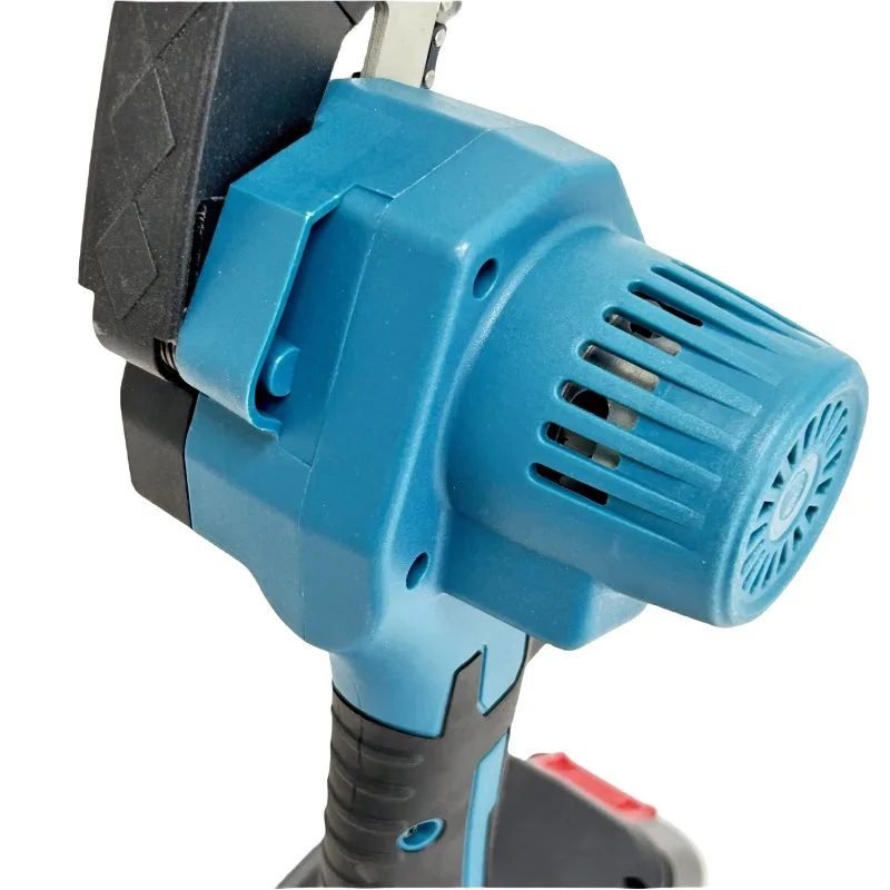 Haushalt Handheld Lithium Batterie elektrische Kettensäge manuelle Säge elektrische Säge wiederaufladbare Holzbearbeitung Protokollierung