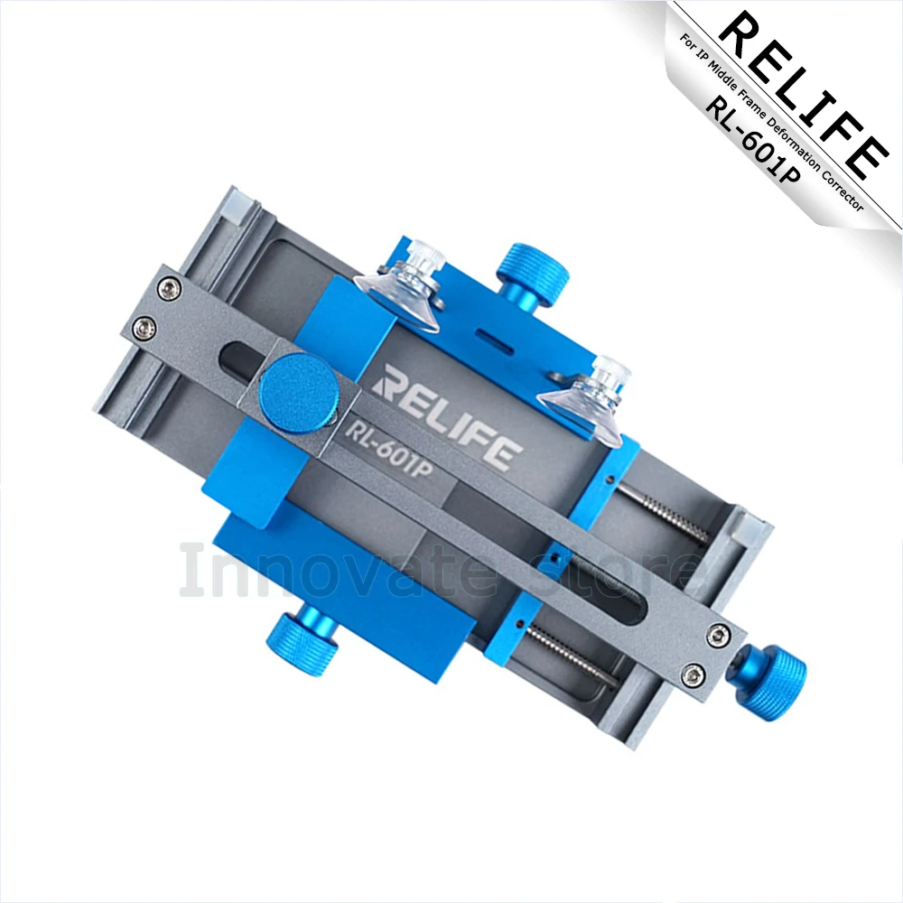 

RELIFE RL-601P Deformation Corrector for Phones Middle Frame Port Fracture Recovery 4Axis Precise Bend Correction Repair Fixture