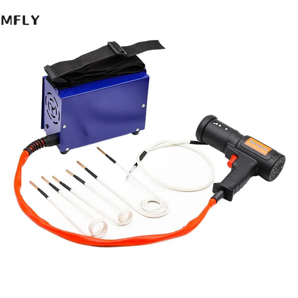 Imagem -02 - Flameless Indução Magnética Aquecedor Circuito Faça Você Mesmo para Reparação Automóvel Ferramentas Removedor de Parafuso Portátil Novo 1500w