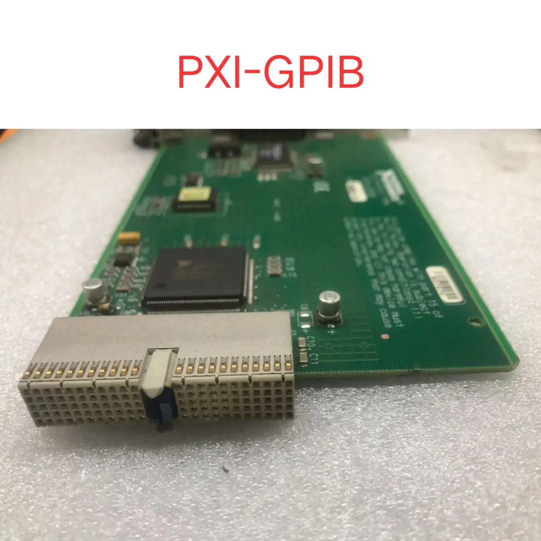 Second-hand PXI-GPIB Acquisition Card