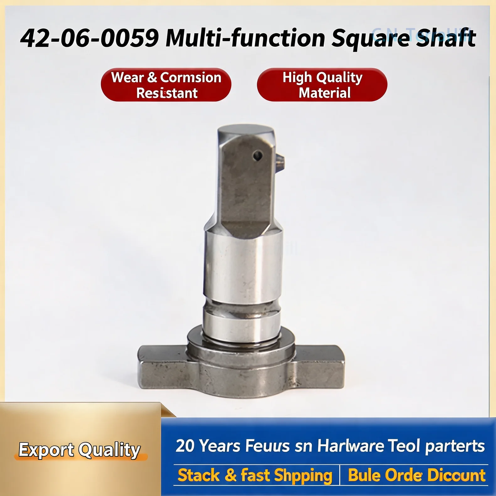 Air Impact Wrench Chuck Anvil Replacement Compatible with Milwaukee 2662-20 Power Tool Parts 42-06-0059