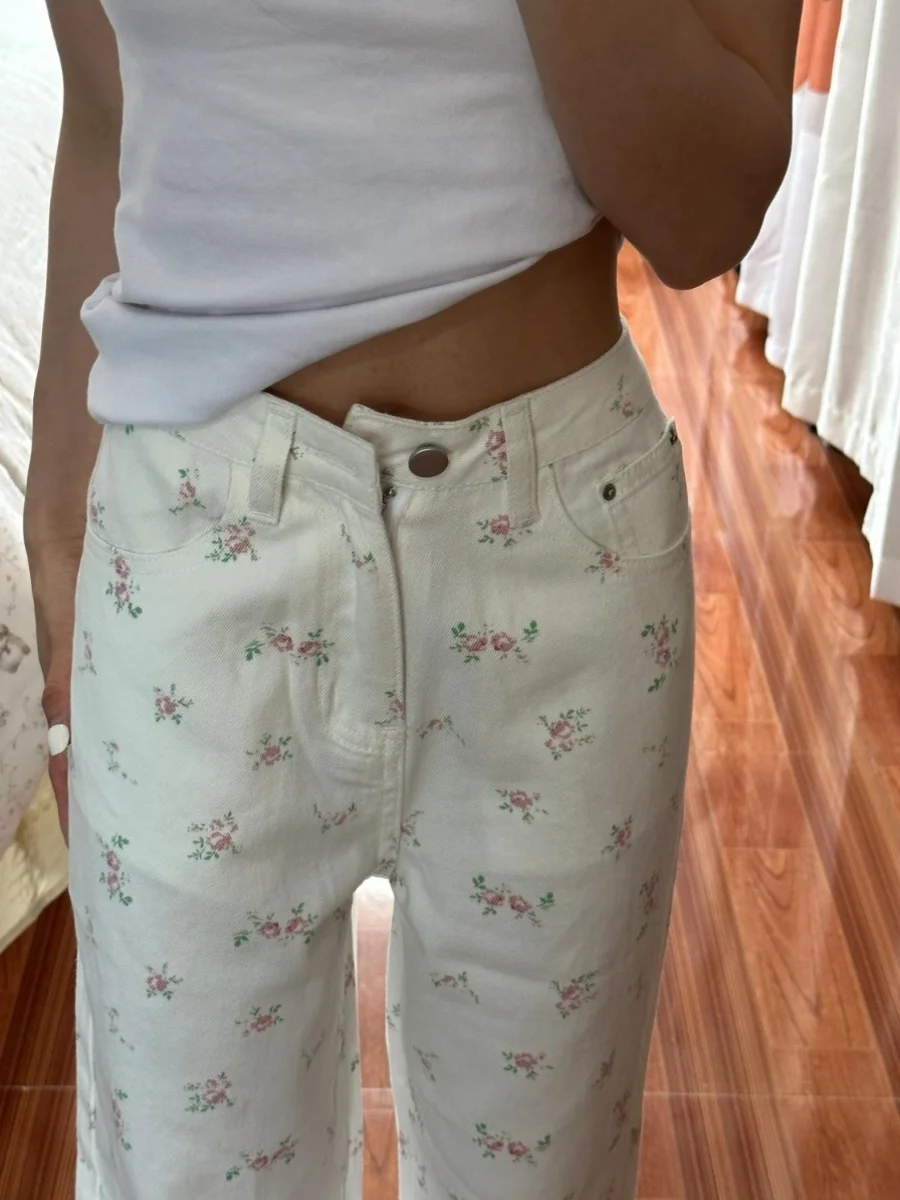 

Straight Jeans Women High Waist Loose Fit Casual Retro American Vintage Streetwear Blue Black Denim Fashion Solid Color Ladies