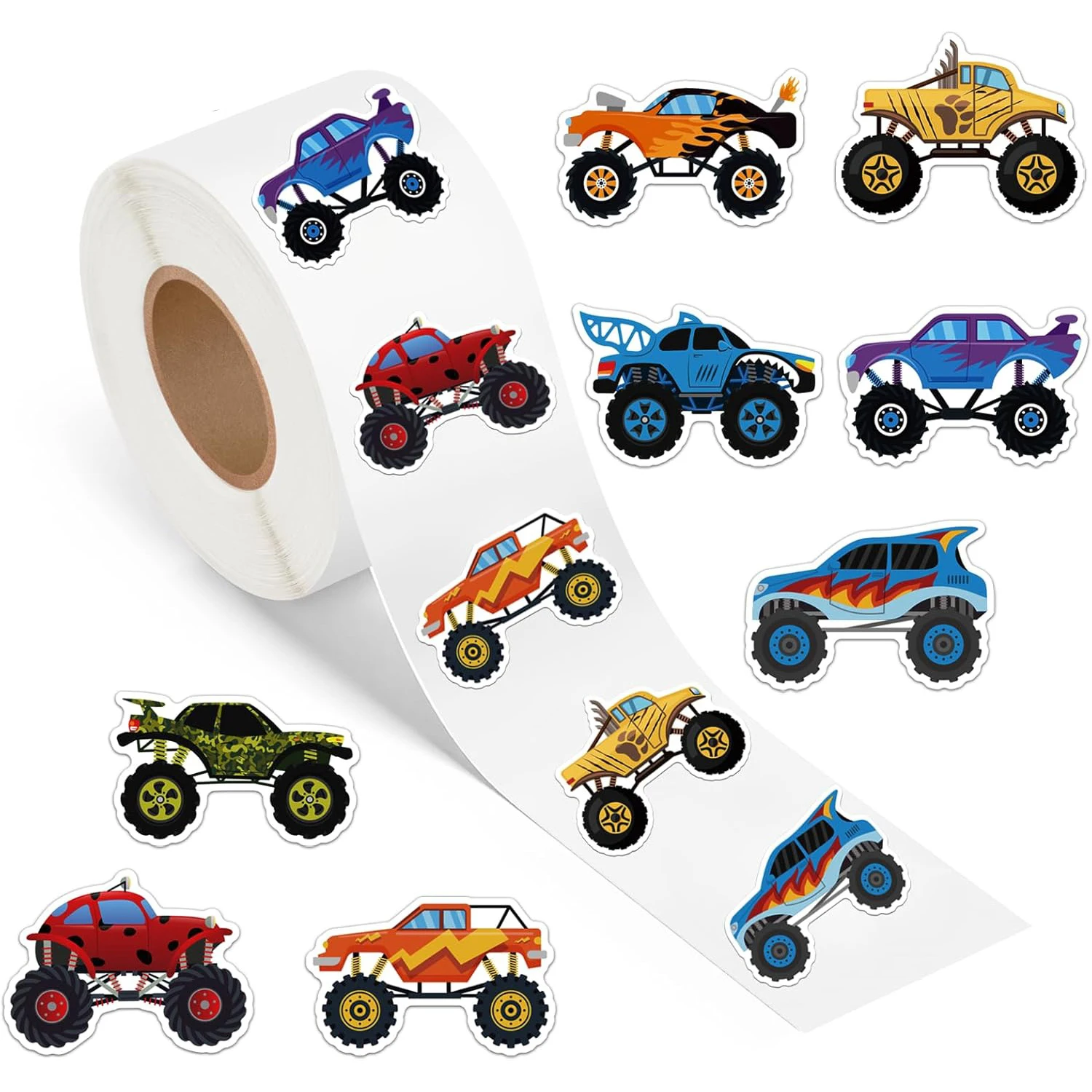 100-500Pcs Monster …