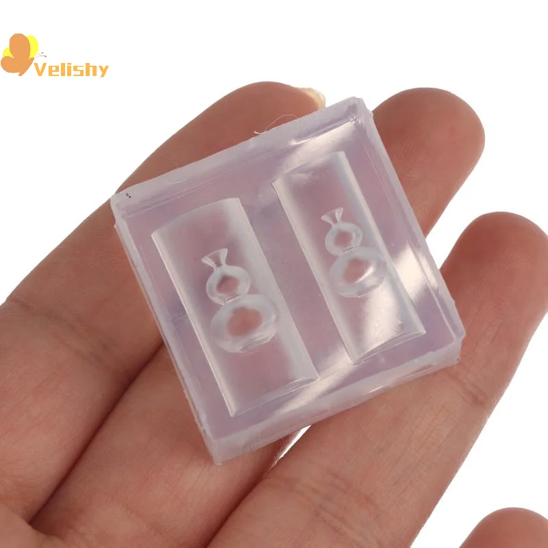 

Силиконовая форма для вазы, 3D-форма для акриловых ногтей, декор для ногтей, дизайн для маникюра своими руками, прозрачный шаблон для маникюра