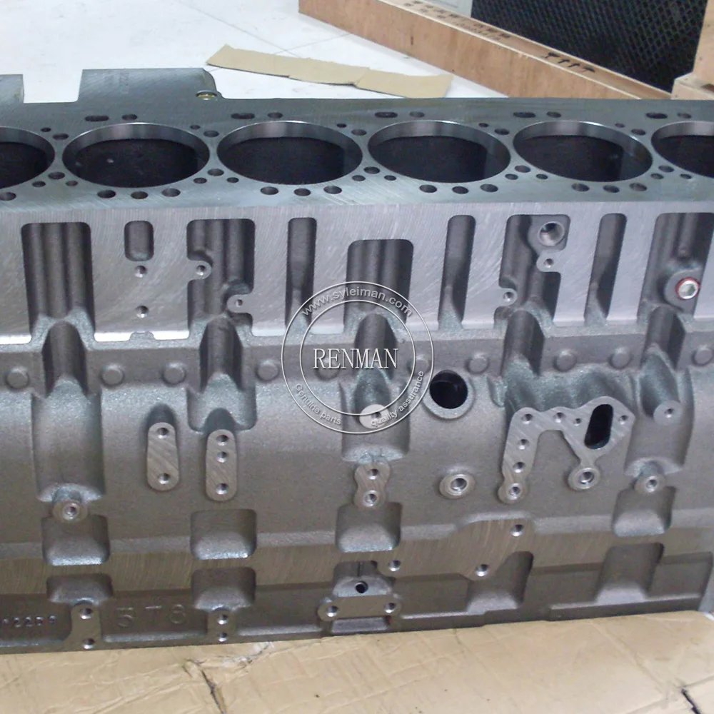 6CT Cummins Engine Cylinder Block 4947363 3971387 4993493 5289666 4089241 3965948