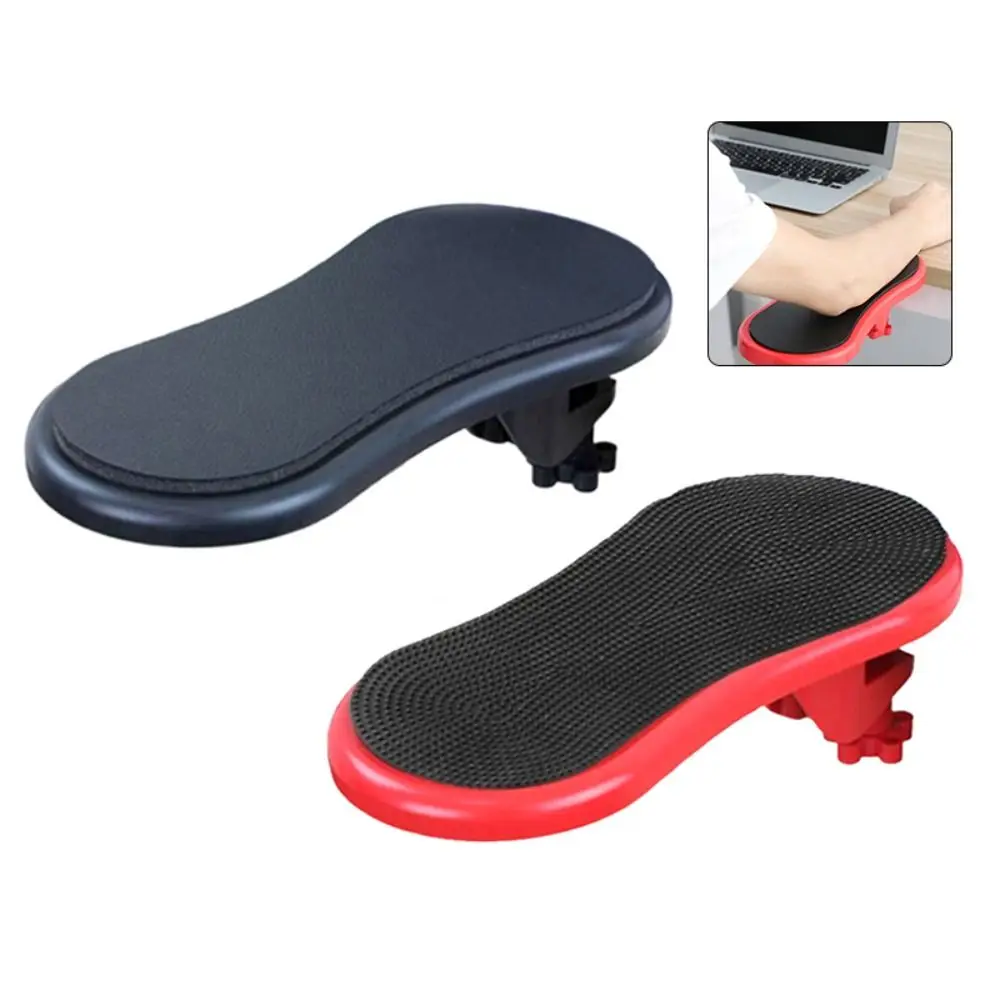 

Attachable Desk Armrest Pad Adjustable Rotatable Mouse Pads Arm Wrist Rests Portable Computer Table Arm Support Office Accessory