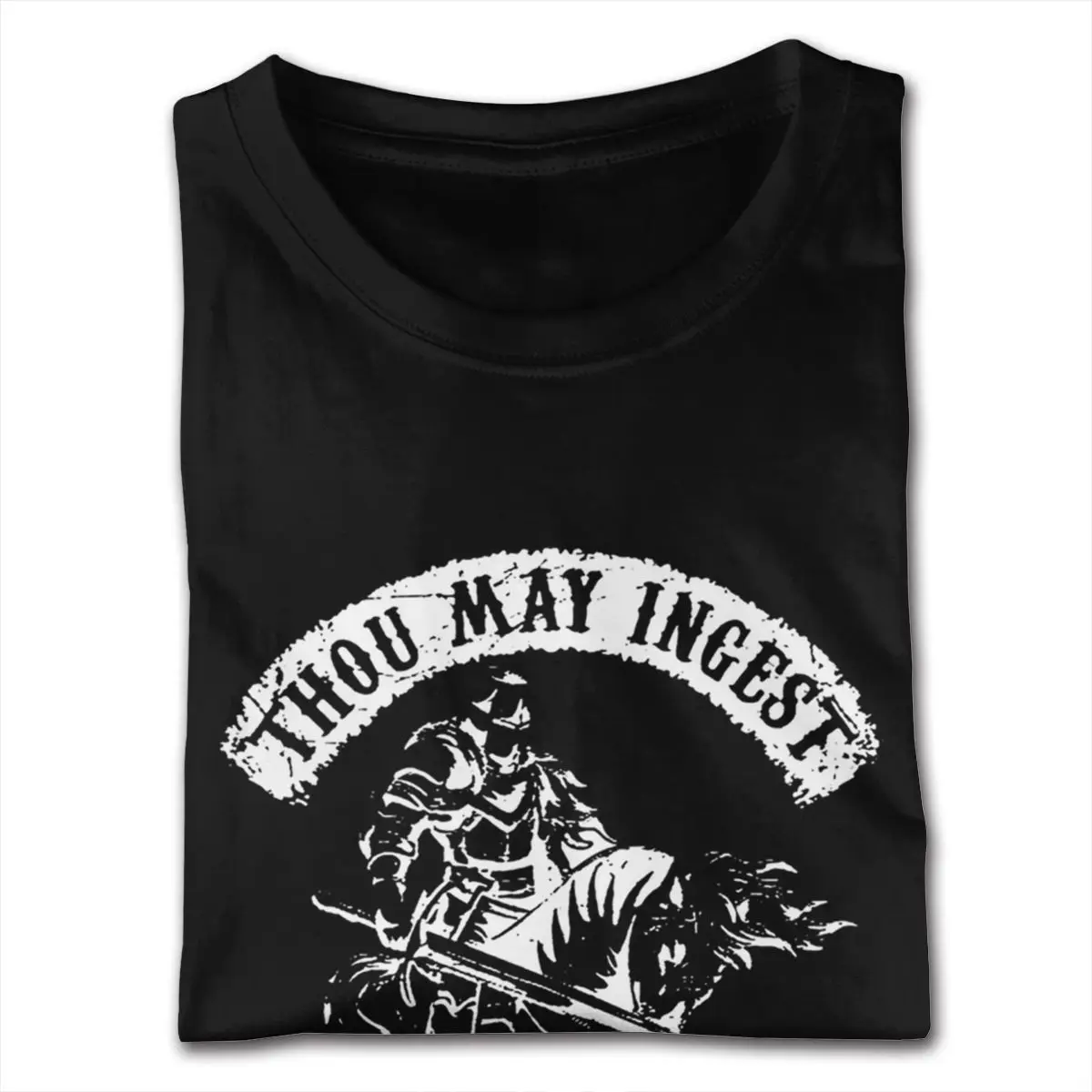 Quality Eat A Bag Of Dicks Thou May Ingest T-shirts Short Sleeve Cotton For Man 3XL Black Tee Shirt