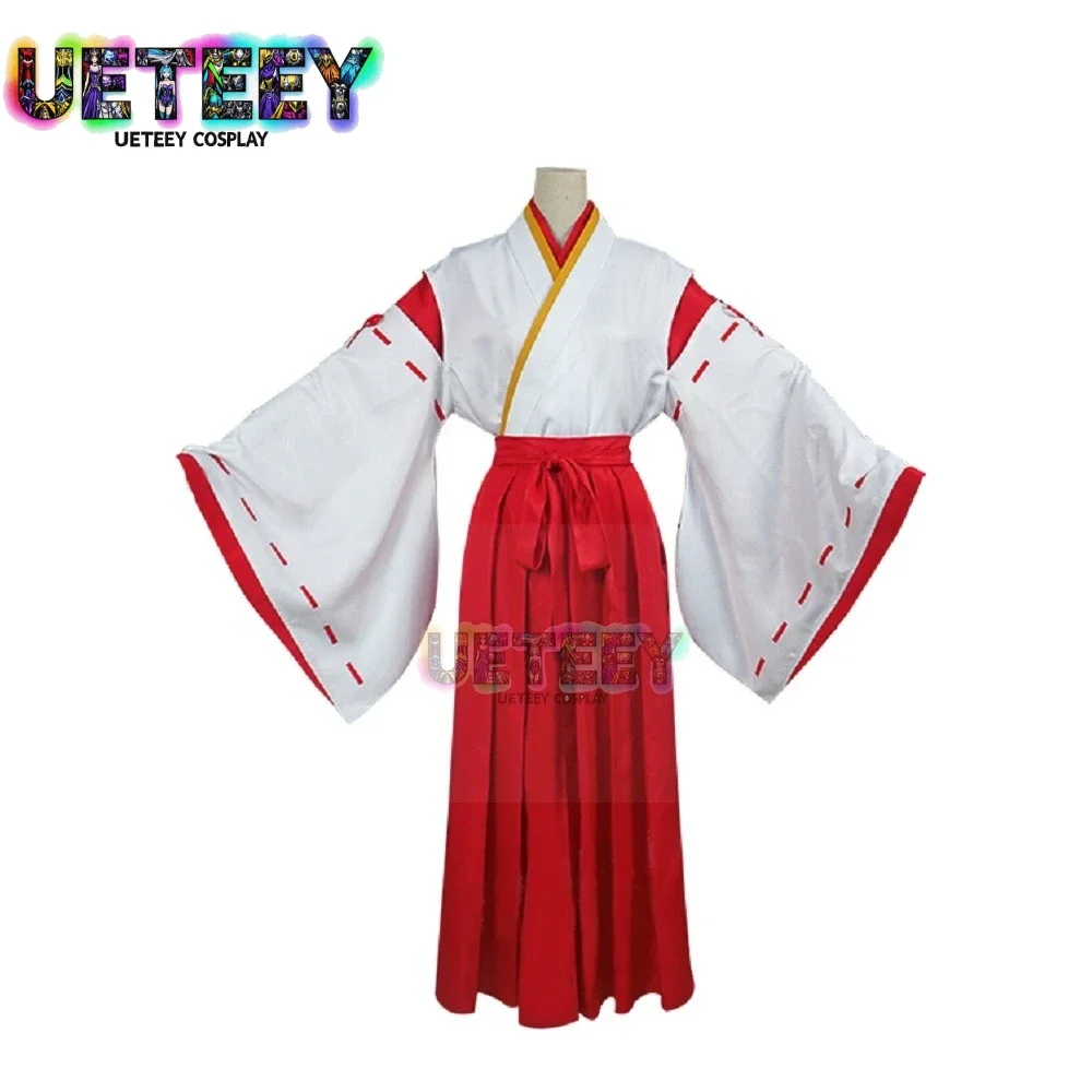

UETEEY COS Unisex Anime Cos Kazari Hanachirusato Cosplay Costume Kimono Custom Size