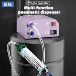 LANRUI Fengshen No.1 Pneumatic Glue Dispenser AB Glue Applicator 10ml/30ml Precision Dispensing Type-C Interface Phone Repair T