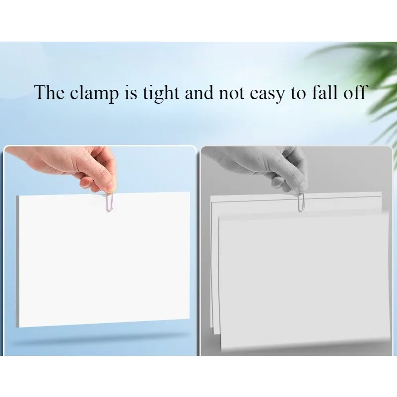 색종이 클립 사무용품 종이 클립 대형 파일 북마크 종이 클립 학생 정보 저장