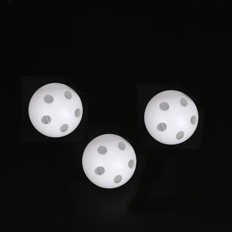 5 peças bola de sino de plástico, brinquedo de bebê estridente, contas de som, gerador de ruído, brinquedo de gato e cachorro, acessórios de brinquedo