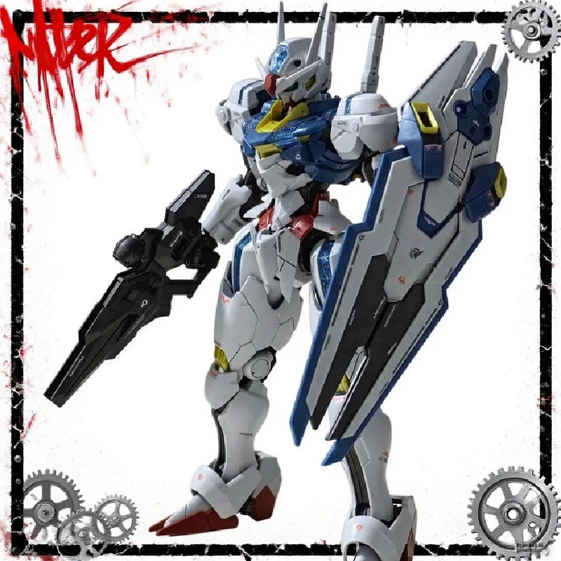 

Новая Fm Aerial 1/100 The Witch From Mercury Permet Score 6, комплект сборной модели, изысканная фигурка, стильное украшение, подарок