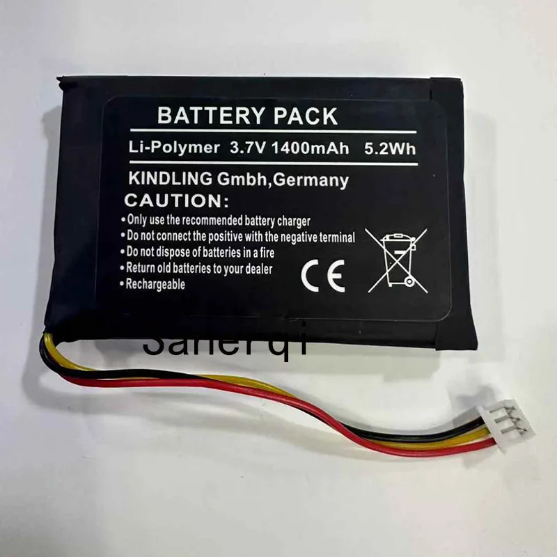 10pcs battery For Kindling gmbh Germany Battery 1400mah