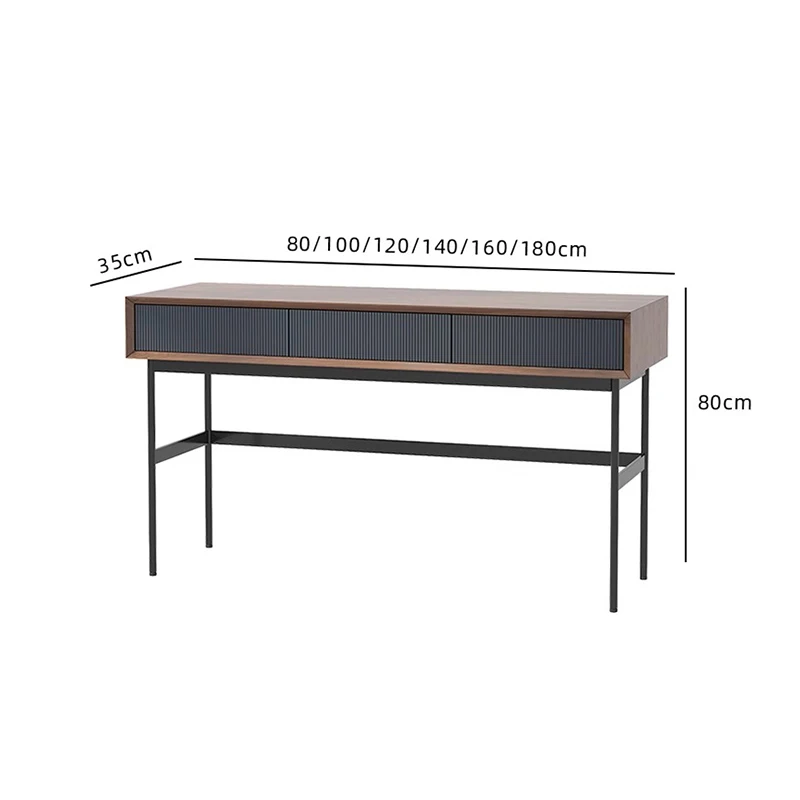 Italian Luxury Console Table Trendy Beauty Living Room Porch Console Table With Storage Design Tisch Wohnzimer Möbel Furniture