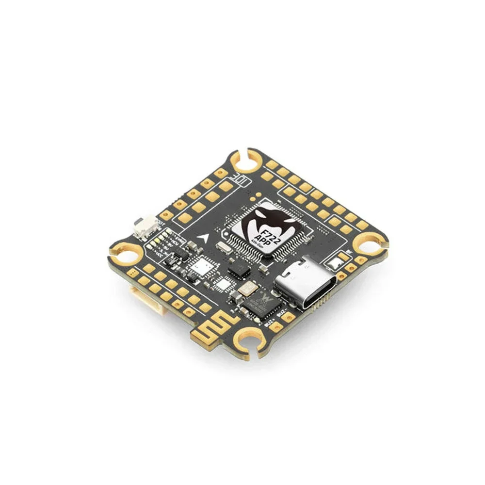 30.5x30.5mm MAMBA MK4 F722 APP F7 MPU6000 Flight Controller 3-6S with 3.3V 5V 9V BEC Support DJI O3 Air Unit for RC Drone FPV