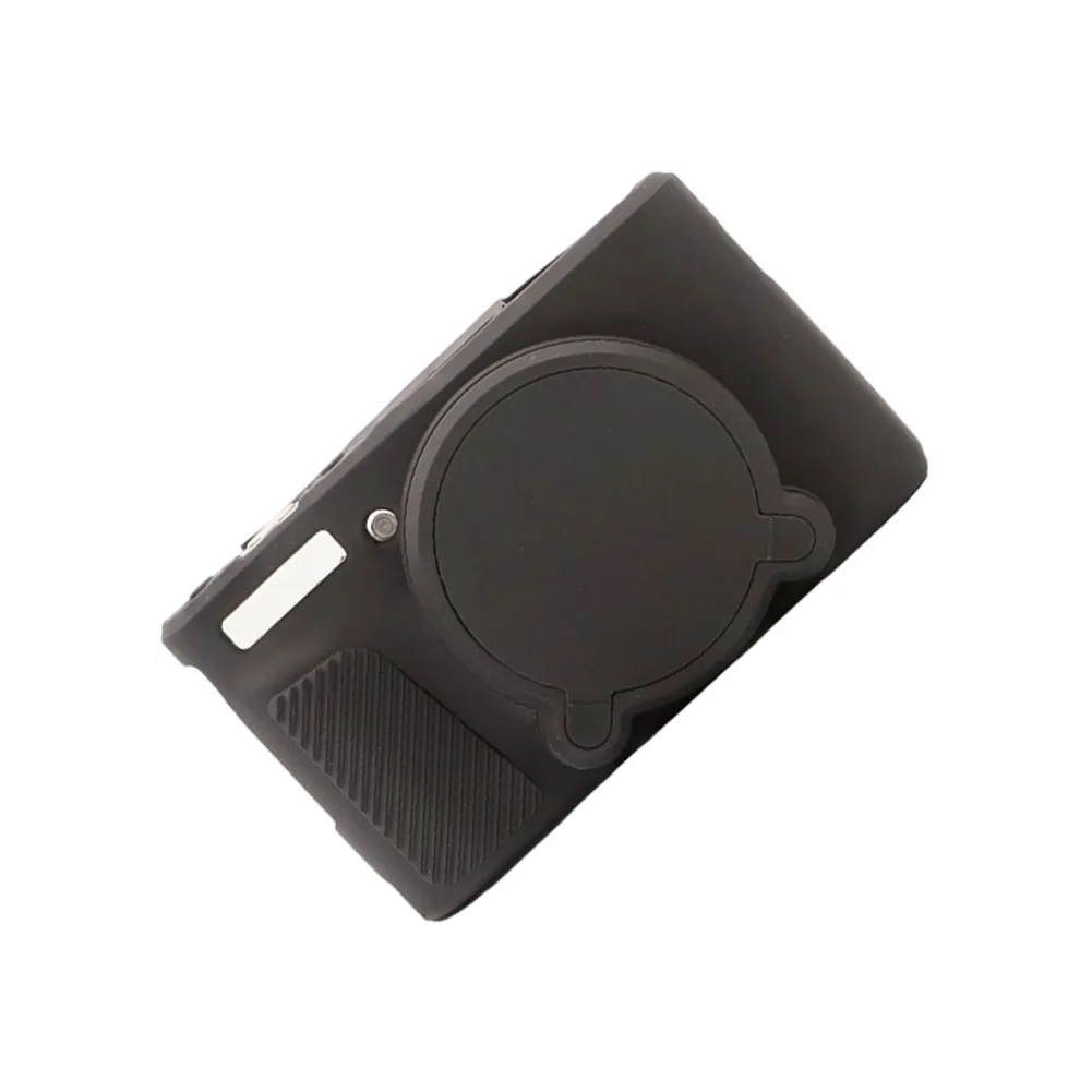 Stylish Soft Silicone Protective Case For Canon SX740，SX730 Protects Your Camera From Scratches And Bumps Soft Touch Material: