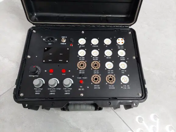 GS-360en Vacuum Tube Tester, Chinese and English, Instead of GS-5