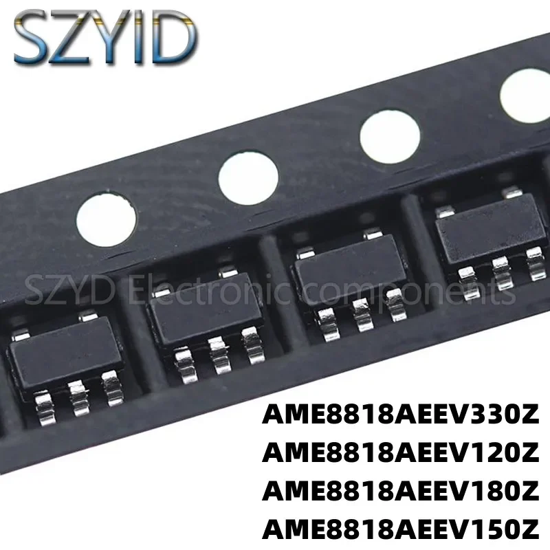

100 шт SOT23-5 AME8818AEEV330Z AME8818AEEV120Z AME8818AEEV180Z AME8818AEEV150Z